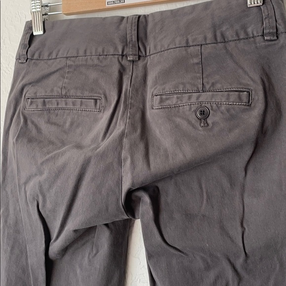 J Crew dark grey Chinos - Picture 3 of 7